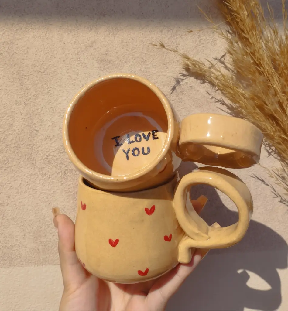 I love You Mug