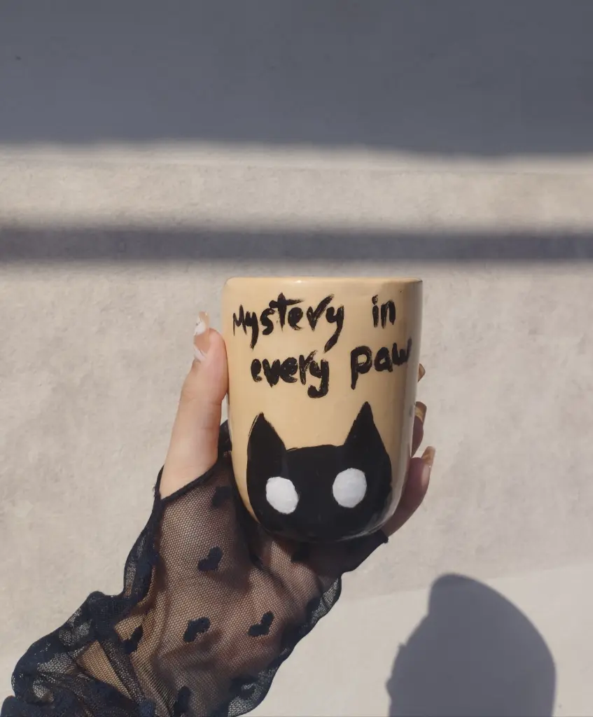 Cat Paw Mug