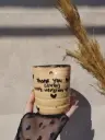 Black Heart Ice Coffee Mug