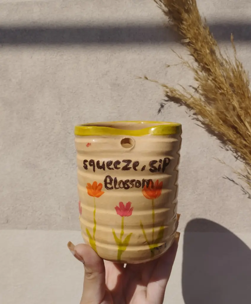 Blossom Ice Coffee Mug