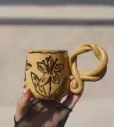 Orchid Mug